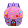 School Backpack 3d Animals for Little Girls Bookbags
