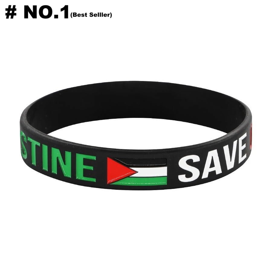 China Factory Recommend Cheap Silicone Bracelet for Islam