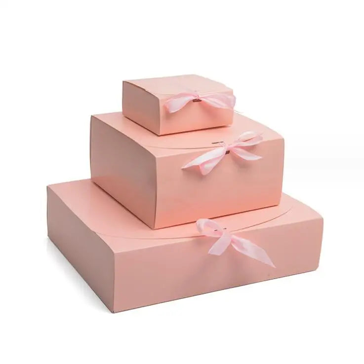 Wholesale Custom Luxury Kraft Silk Scarf Gift Paper Boxes Cardboard Foldable Envelope for Packing Box