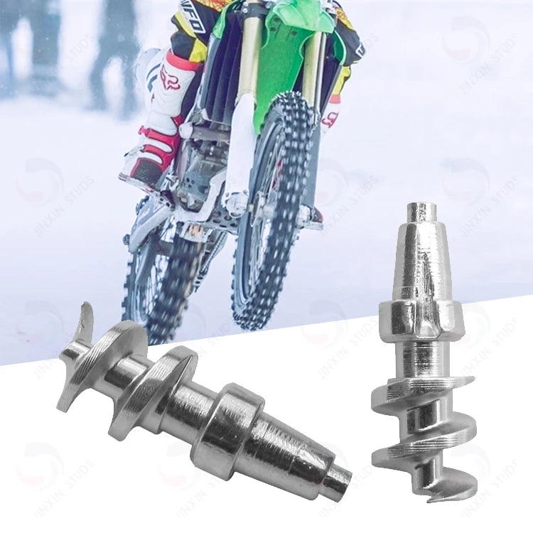 JX180R Manufacture Motorcycle Tyre Spikes Ice Racing Stud Jinxin Tire Studs