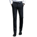 Men's 2022 Summer New Casual Pants Men's Business Trousers Nylon High Elastic Pants