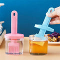 Silicone PP Nylon Eco-Friendly High Temperature Baking Home Kitchen Oil Brush