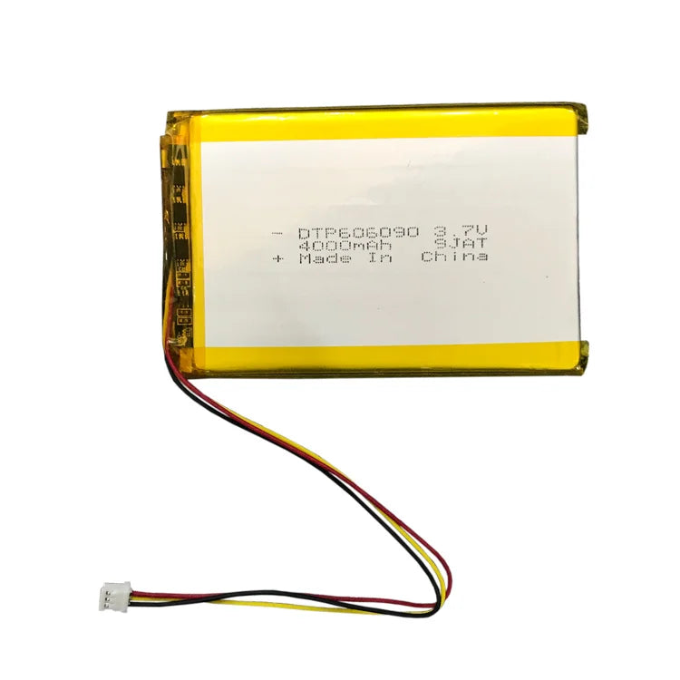 Hot Sale Li-polymer Batteries 606090 3.7V 4000mAh Rechargeable Lithium High Capacity Lipo Battery with Cheap Price