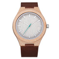 Luxury TJW Men's Limited Edition Business Quartz Wood Watch with Maple Wood Case Premium Fashion Quartz Watches