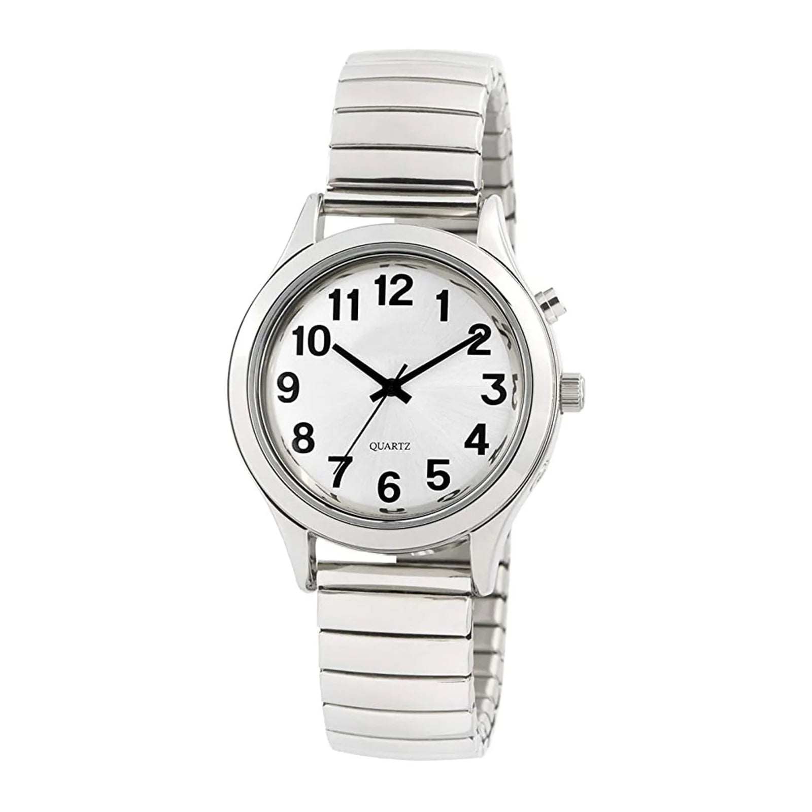 Talking Watch Speaks Clear and Loud Time Date and Alarm Time  Is Best Gift for SeniorVisually Impaired or Blind People