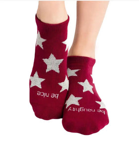 Custom Pilates Socks Anti slip Trampoline Home Floor Mesh Fitness Dance Grip Socks for Pilates Customised Pilates Grip Socks