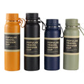 FX Bottle Stainless Steel Double Layer 850ml High Capacity Sports Fitness Outdoor Travel Water Bottle With Lid