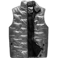 Men Jacket Winter Women Vest Down Cotton Sleeveless Jacket Waistcoat Mans Warm Coat Sleeveless Warm Liner Male Gilet 4.8