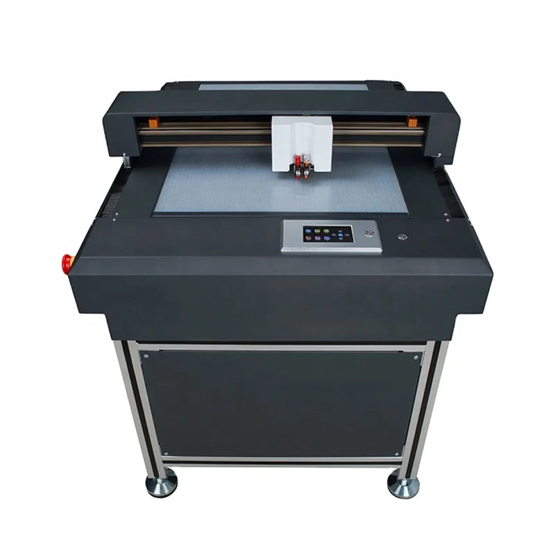 MOMOTECH 645Cnc Flatbed Plotter Automatic Refrigerator Paste Cutting Plotter Machine  Die Cutting Machine Flatbed Cutter Plotter