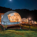 Outdoor Event Large Geodesic Glamping Igloo Ball Dome Tent for Sale