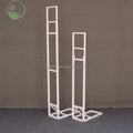 Wholesale KT Board Support Frame for Advertising Wedding Stage Background Iron Art Telescopic Support Shelf