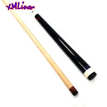 Xmlivet Latest Hard Maple Small Jump Cues Black Decal with Decorative Collar 13mm Pool Billiard Jump Break Cue Sticks in 103cm