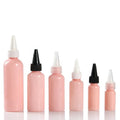 10/20/30/50/60/100ml Soft Needle Squeeze Bottle Empty Glue Bottle Pink Plastic Needle Tip Liquid Squeezed Bottle Twist Top
