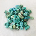 Wholesale Natural Gravel Stone Polished Turquoise Crystals Tumble Stone Quartz Palm Stones for Decoration