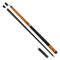 Superior Yfen M6 Carbon Fiber Shaft Maple Wood Butt 12.5mm 1/2 Billiard Pool Cue With Extension
