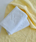 100% Cotton Woven Anti-bacterial Hypoallergenic Solid Color 470-700gsm Bath & Face Towels Set Customizable Adult Beach Use