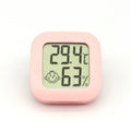 LCD Large Screen Electronic Digital Display Indoor and Outdoor Temperature and Humidity Meter with Time and Date Room