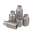 Stainless Steel Allen Grub Hexagon Socket Dog Point Set Screw
