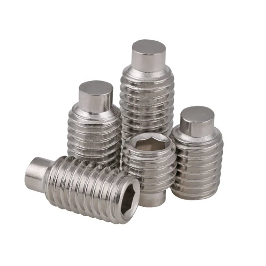 Stainless Steel Allen Grub Hexagon Socket Dog Point Set Screw