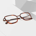 2025 Trendy Optical Frame Men Glasses Luxury Women Acetate square Frame Glasses Wholesale Fashion Eyewear Anti-blue Light