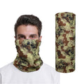 Men Women Winter Bandana Hiking Face Cover Snowboard Ski Neck Warmer Gaiter Cycling Bicycle Tube Scarf Sports Thermal Hal