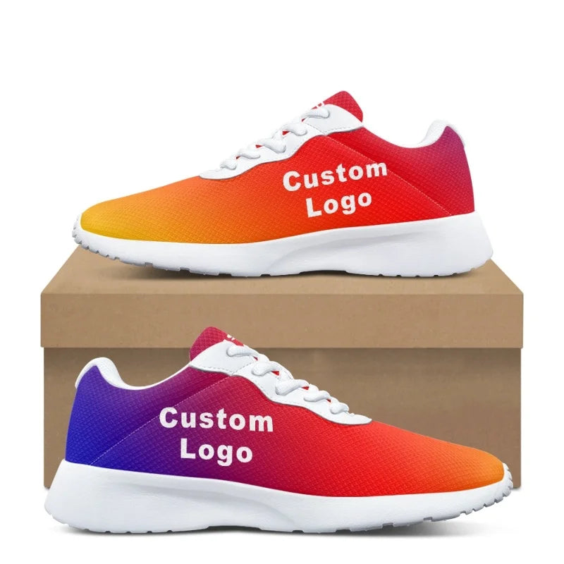 Walking Style Shoes Top Quality Mesh Sport Sneakers with Direct Sales Dropshipping Shoes for Man Custom Logo Shoes for Outdoors