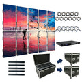 Shenzhen Outdoor Waterproof P2.5 P3 P4 P5 P6 Advertising Led Screen Large Stand Digital Billboard Outdoor Led Display