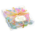 Clear Plastic Square PVC PET Box Packaging Chocolate Candy Boxes Favor Wedding Candy Gift Box for Guest