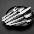 Jieyang Factory Wholesale Cheap Stainless Steel Cutlery Set Silver Dinner Knife Fork Spoon Tea Spoon Mirror Polish for Weddings