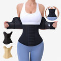 Tummy Control Shaper Waist Trainer Shaperwear Waist Cincher Trimmer Belt Double Trimmer Shaping Wrap Girdle Full Body Corset