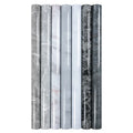 3D Modern Marble Wallpaper Peel and Stick Countertops for Kitchen Wallpaper Self Adhesive Backsplash for Bathroom Counter 0.18mm