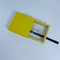 Recyclable New Design Paper Jewellery Boxes Cardboard Small Drawer Storage Box PE Film Display Boxes for Ring Earring
