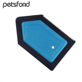 Mini Pet Hair Brush Pet Hair Remover for Couch Car Dog Hair Removal Easy to Clean Cat Car Detailing Squeegee