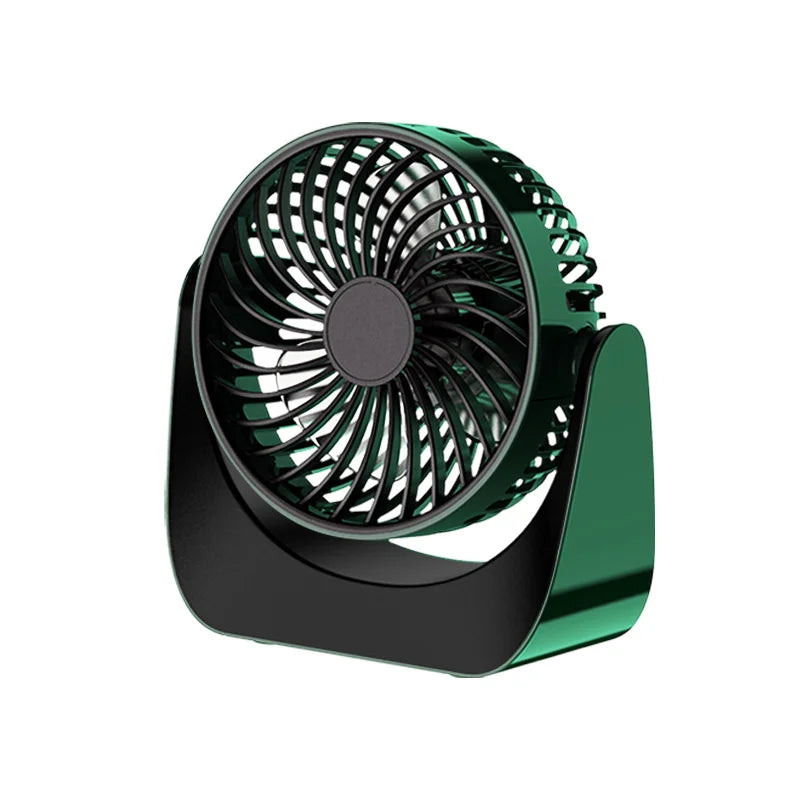 2024 New Design Portable Table Fan Three-speed High-quality Rechargeable Desktop Table Fan