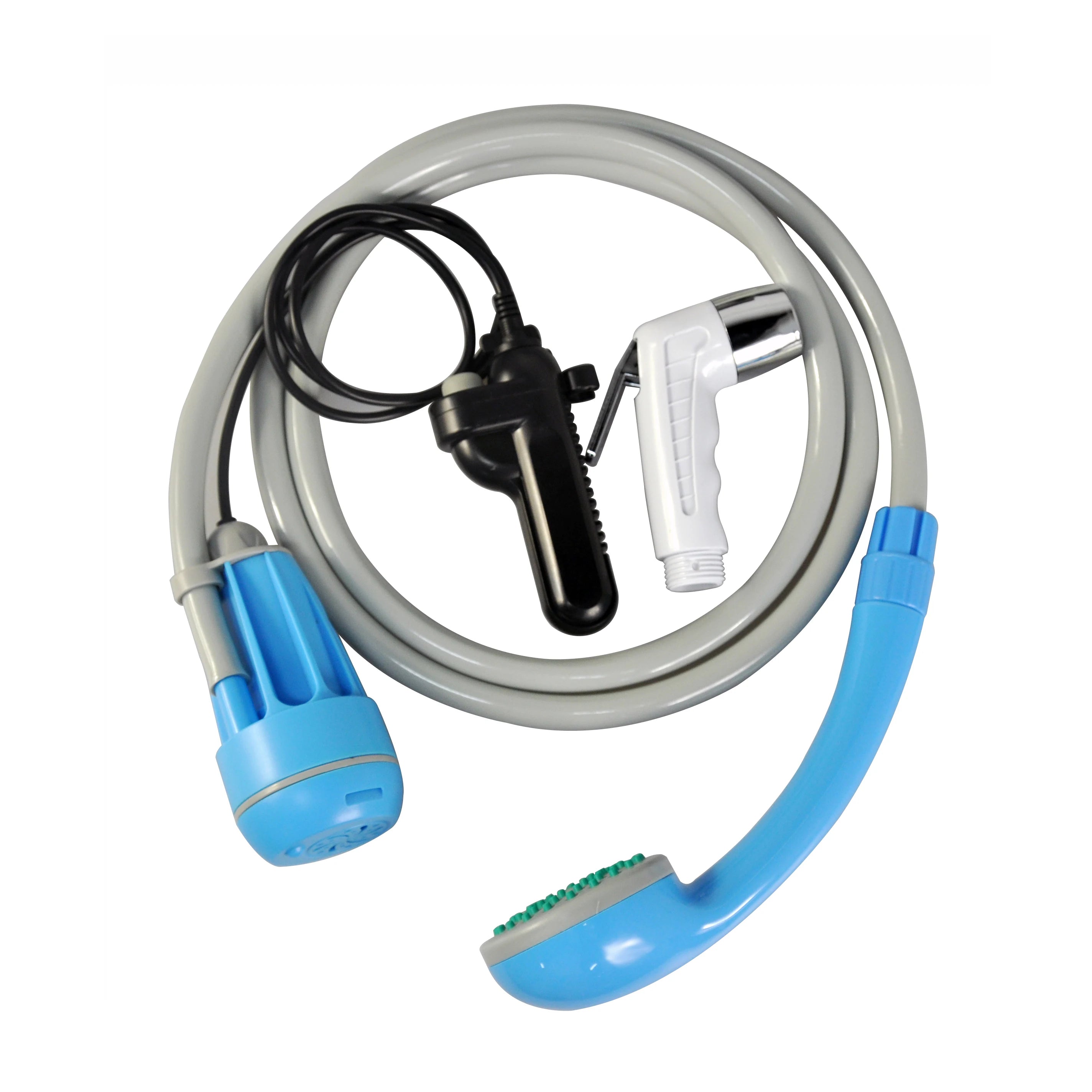 Portable Travel Electric Bidet Sprayer Kit Rechargeable Camping Bidet Shower Battery Operated