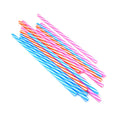 Best Selling Products  Hard Plastic Drinking Straw 230 /280 mm Length Plastic Drinking Straws