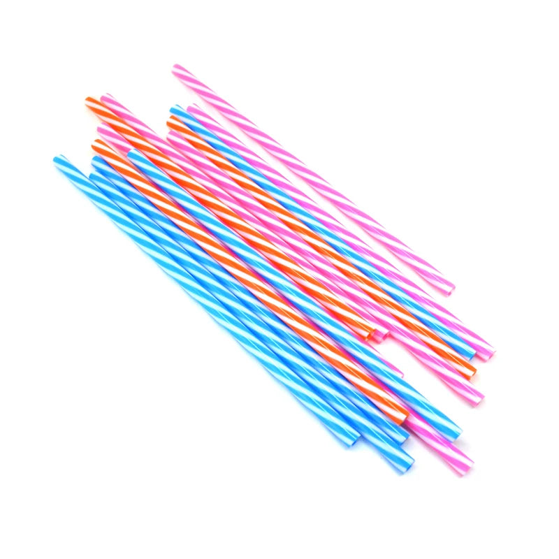 Best Selling Products  Hard Plastic Drinking Straw 230 /280 mm Length Plastic Drinking Straws
