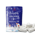 Frozen Collagen Capsules Custom Slimming Herbal Supplements Skin Whitening Capsule