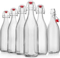 Ez Cap 500ml Flip-top Home Brew Beer Bottles Swing Top Grolsch Glass Bottles 16oz With Stoppers