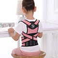 Back Posture Corrector for Kids and Teens Adjustable Upper Back Brace Clavicle Support Brace with Reminders