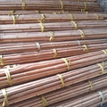 Hot Selling Customizable Natural Rattan Pole 30mm to 60mm Diameter for Furniture Raw Rattan Cane Sticks