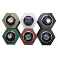 Single Automatic Watch Display PU Leather Rotating Box Black Brown Gray Watch Winder Custom Logo for Luxury Watches Model PWW909