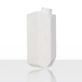 Wholesale White Unique Shape Empty Plastic Liquid Detergent Soap Water Bottle 400ml