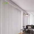 Office Window Curtains Wooden Slats Venetian Wood Shades Faux Wooden Curtain Venetian Blinds Vertical Shutters