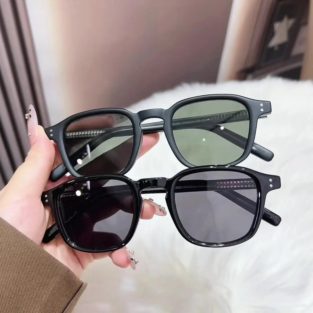 Vintage Brand Designer Glasses Women Eyewear Retro Oculos De Sol Feminino Unisex Uv400 Fashion Sunglasses With Plastic Tr90