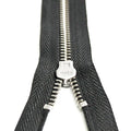 Top Selling Size 5# 8# Double Puller Rustproof Metal Zipper for Leather Garments Workwear Sportswear Luggage Hardware Supplies