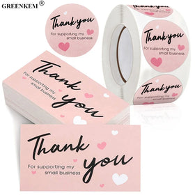 Wholesale Custom Package Christmas Nail Decorations Gift Sticker Roll Round Size Gift Sealing Sticker for Festival Nail Sticker