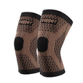 Copper Knee Brace Enhanced Compression Sleeve Support for Athletes