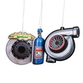 Customised Design Car Hanging Freshener Car Perfume Paper Air Freshener Paper