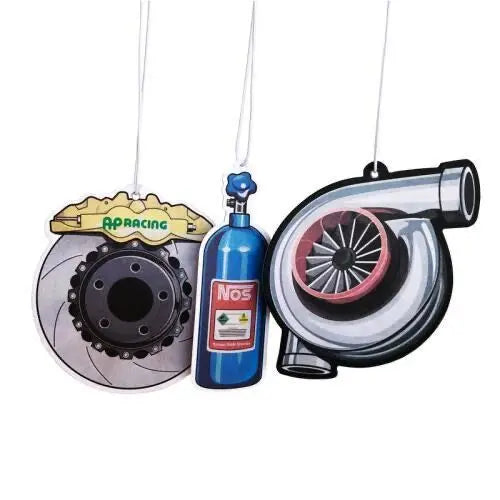 Customised Design Car Hanging Freshener Car Perfume Paper Air Freshener Paper